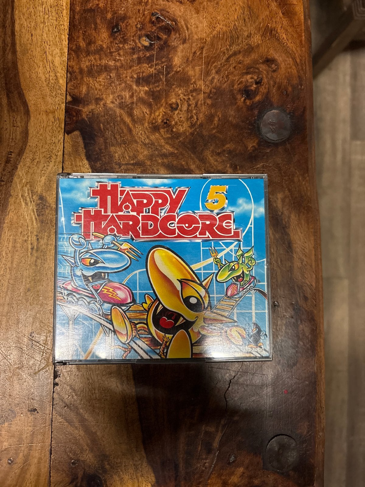 Happy Hardcore 5 CD - Zeldzaam en in Nieuwstaat, Hardcore, Speciale editie, Ophalen of Verzenden, Zo goed als nieuw