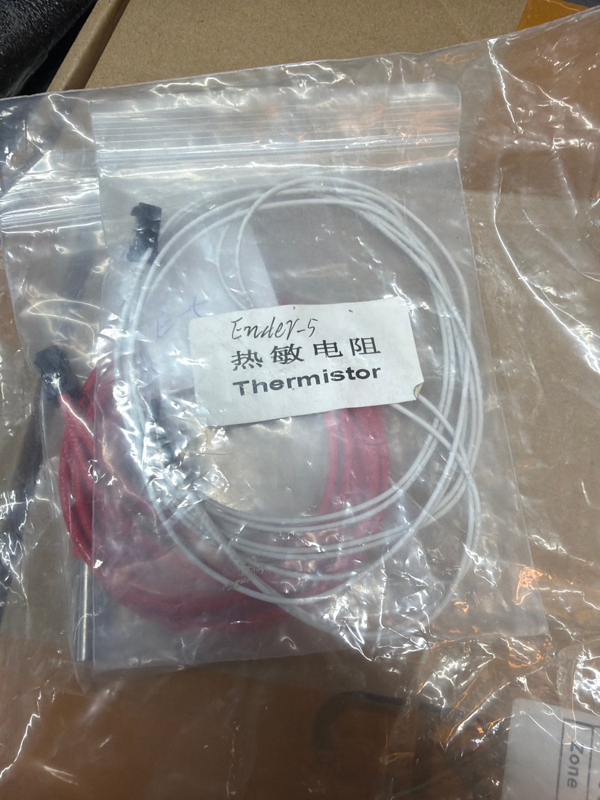 Thermistor en Heater voor Ender 3/5 3D-printers, Computers en Software, Ophalen of Verzenden, Nieuw