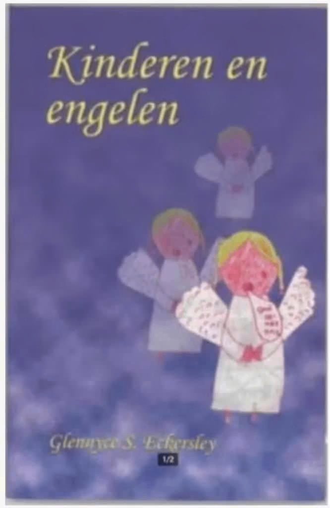Kinderen en engelen (Glennyce S. Eckersly), Ophalen of Verzenden, Zo goed als nieuw, Overige onderwerpen, Achtergrond en Informatie