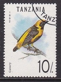 2048 - Tanzania michel 1316 gestempeld , Tahaweber, Verzenden, Tanzania, Gestempeld