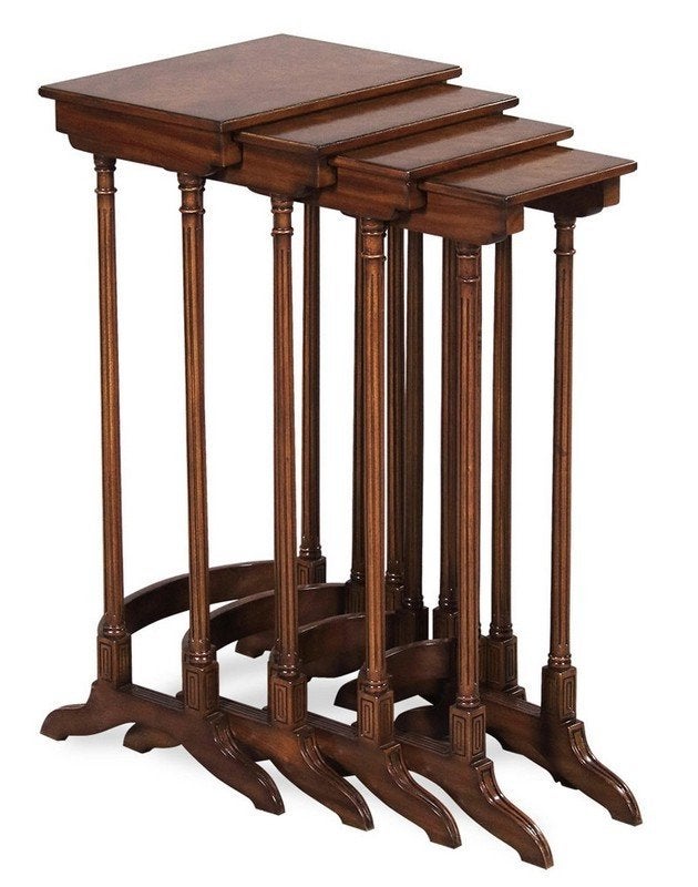 Tafel set van 4  'Adam quarto' tafelset, Huis en Inrichting, Ophalen, Gebruikt, 50 tot 100 cm, 25 tot 50 cm