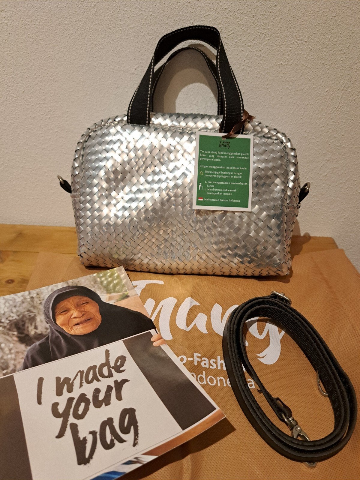 Handmade Bag, Ophalen of Verzenden, Nieuw, Overige kleuren, Overige typen