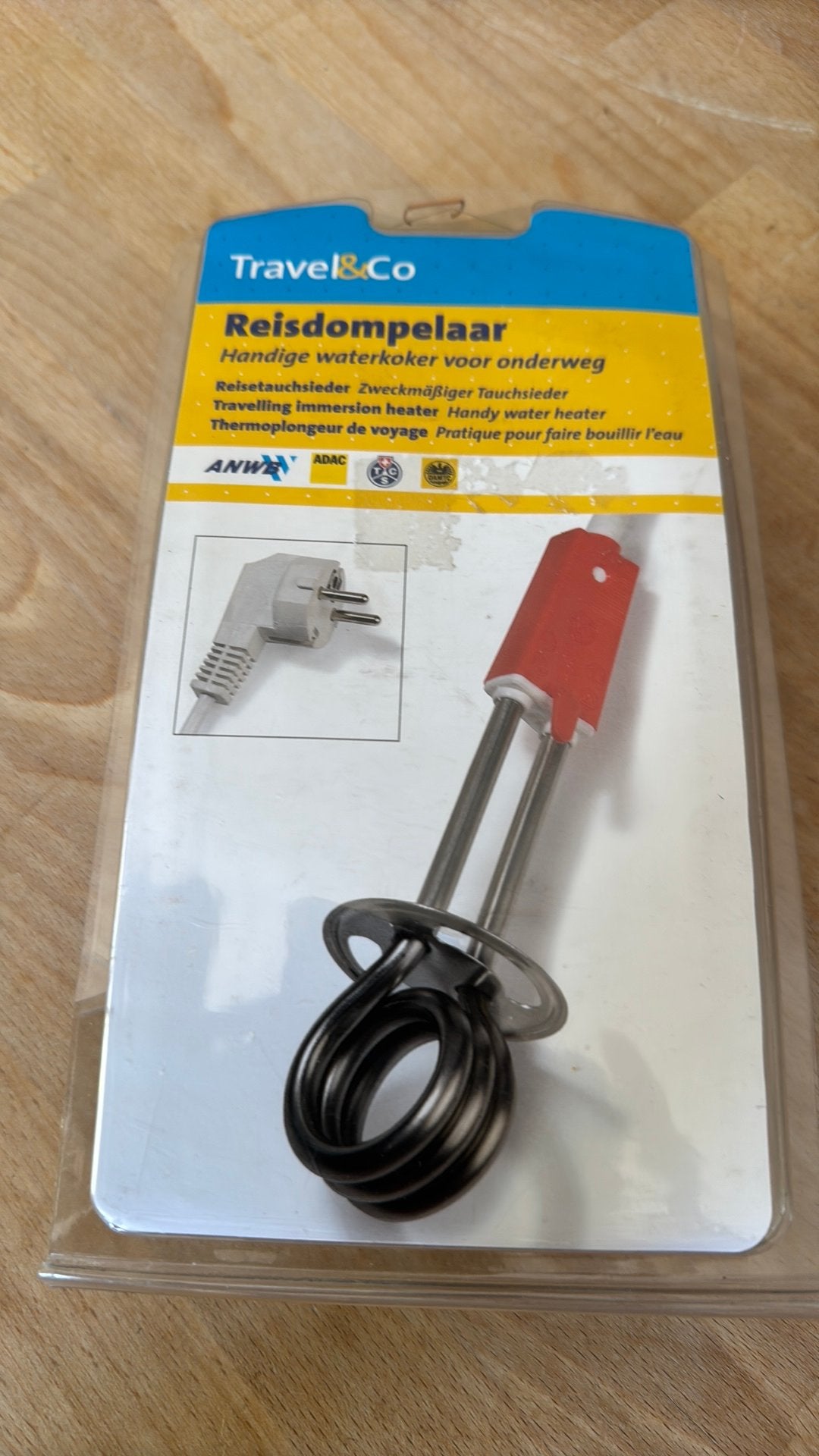 Reisdompelaar nieuw in doos, Ophalen of Verzenden, Nieuw