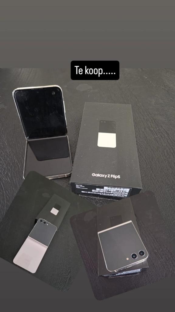 Samsung Galaxy Z Flip5 - Zo goed als nieuw, Telecommunicatie, Mobiele telefoons | Overige merken, Inklapmodel, Ophalen of Verzenden