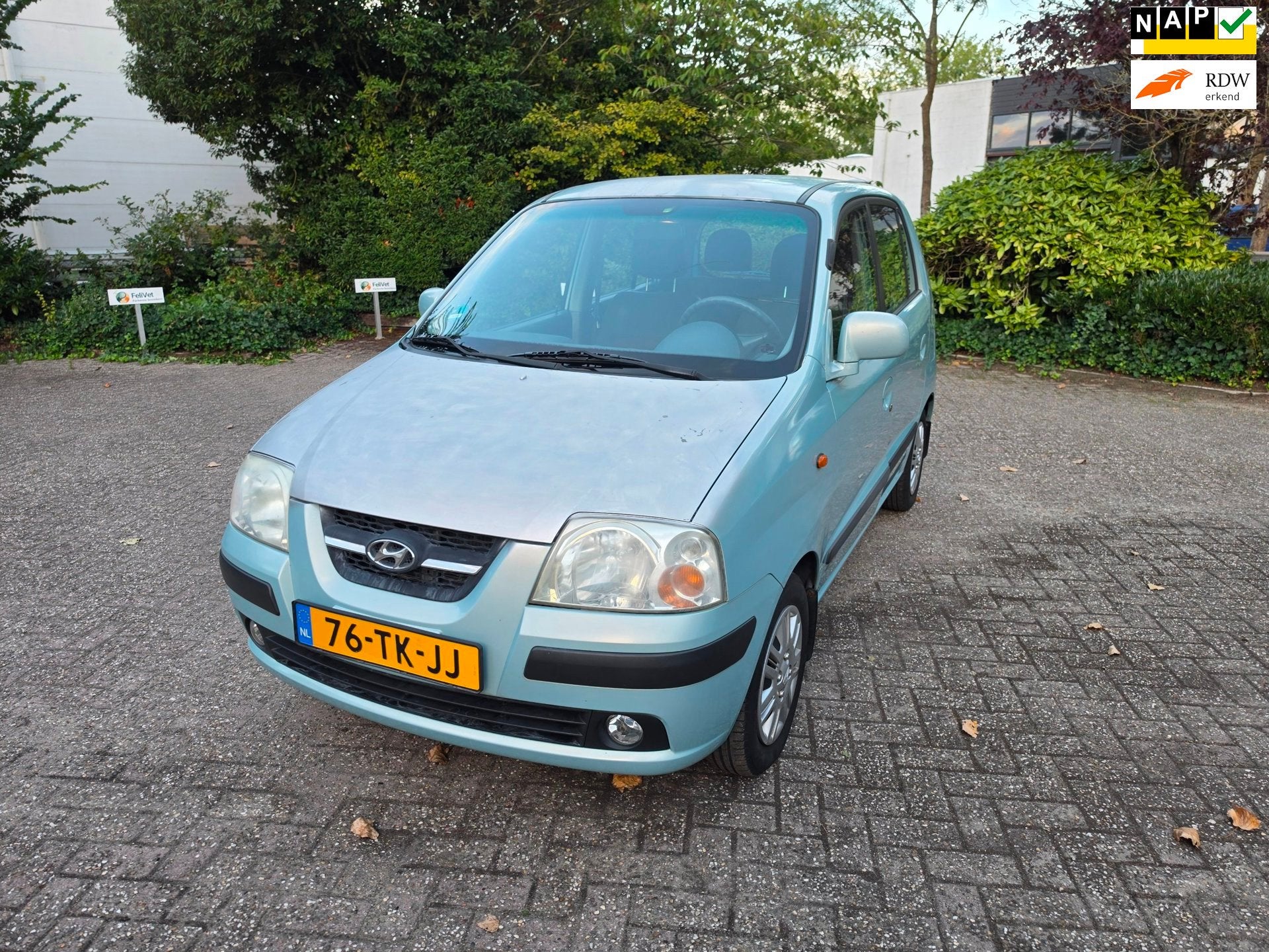 Hyundai Atos 1.1i Dynamic Cool AUTOMAAT AIRCO NAP!, Auto's, 31 €/maand, 4 cilinders, Origineel Nederlands, Atos