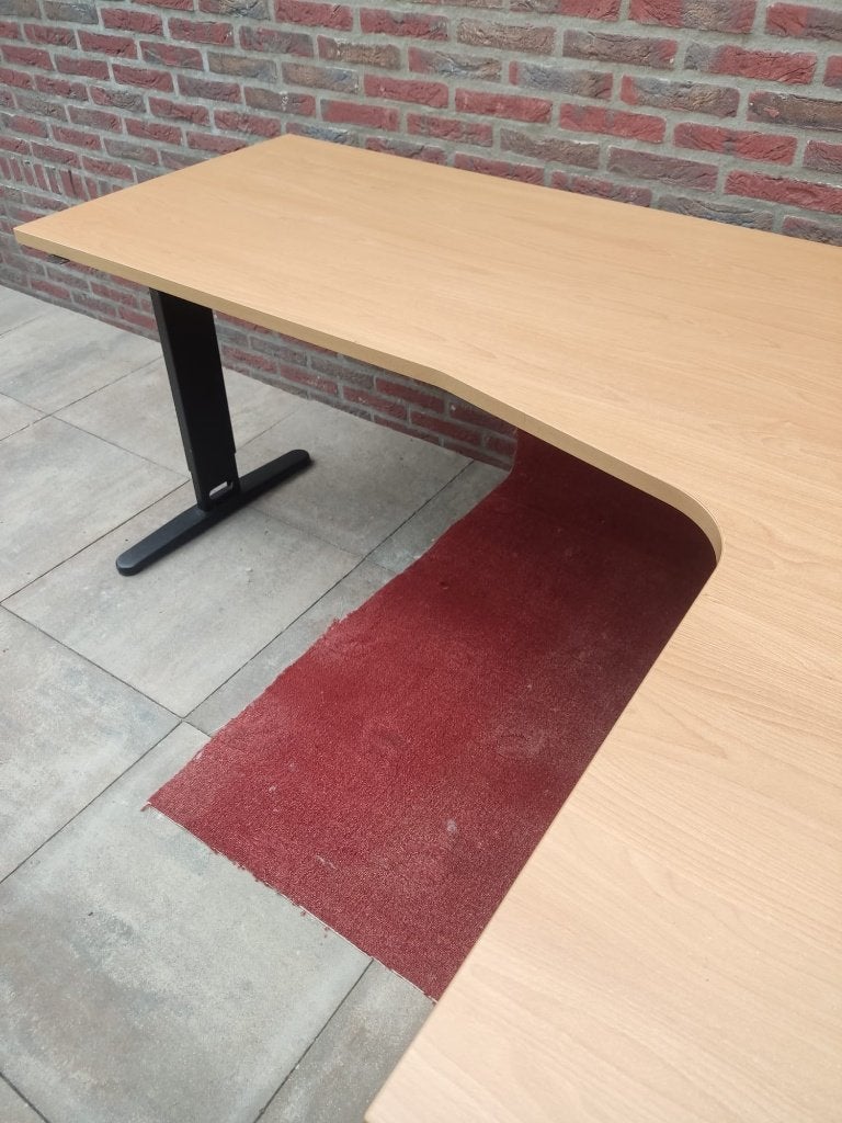 royaal degelijk mooi bureau, Ophalen, Gebruikt