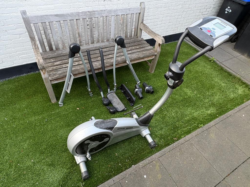 Kettler Basic Line Giro 500 (in onderdelen maar compleet), Sport en Fitness, Ophalen, Gebruikt, Crosstrainer