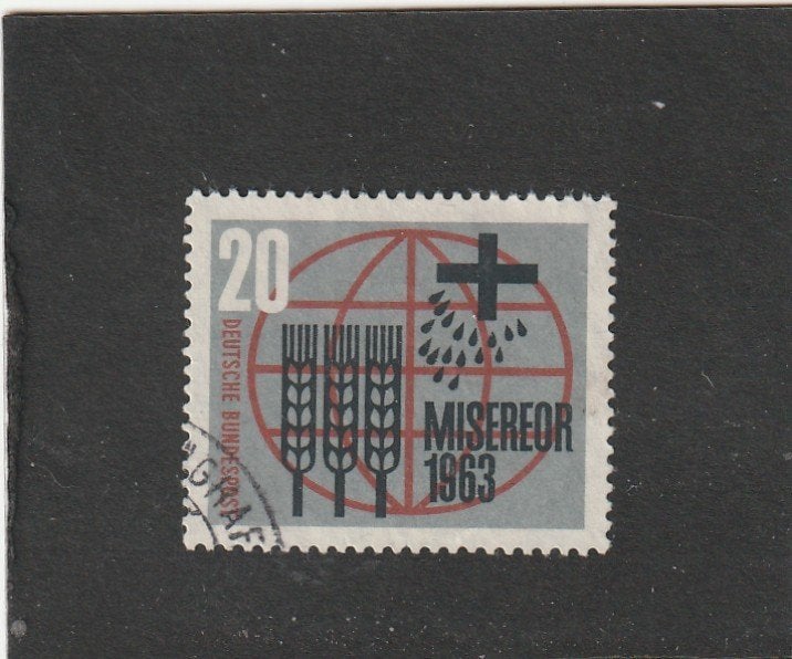 Duitsland mi nr 391, Verzenden, BRD, Gestempeld