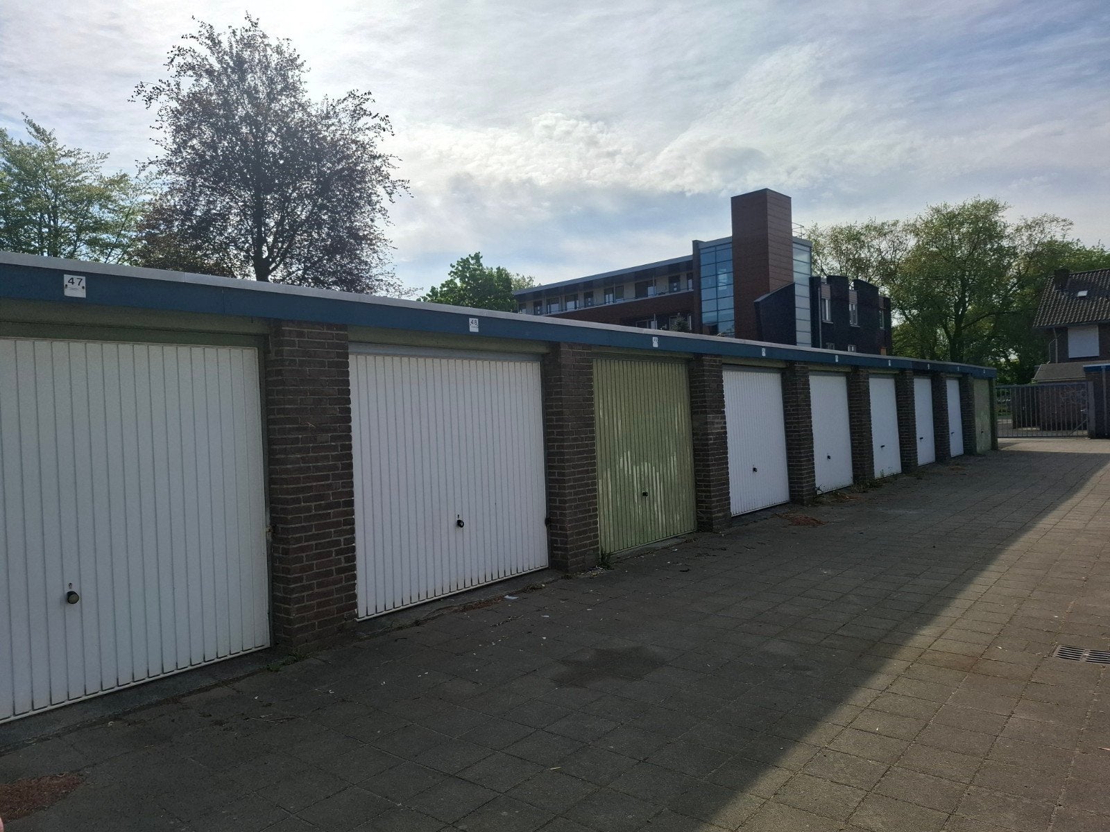 Garageboxen  te huur Narcissenstraat Helmond, Huizen en Kamers, Garages en Parkeerplaatsen, Noord-Brabant