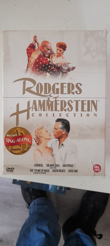 Rodgers en hammerstein collectie dvd, Cd's en Dvd's, Alle leeftijden, Ophalen of Verzenden, Zo goed als nieuw, Drama