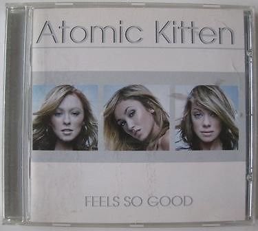 Atomic Kitten - Feel so good - 2002, Cd's en Dvd's, Pop, Ophalen of Verzenden, Zo goed als nieuw, Album