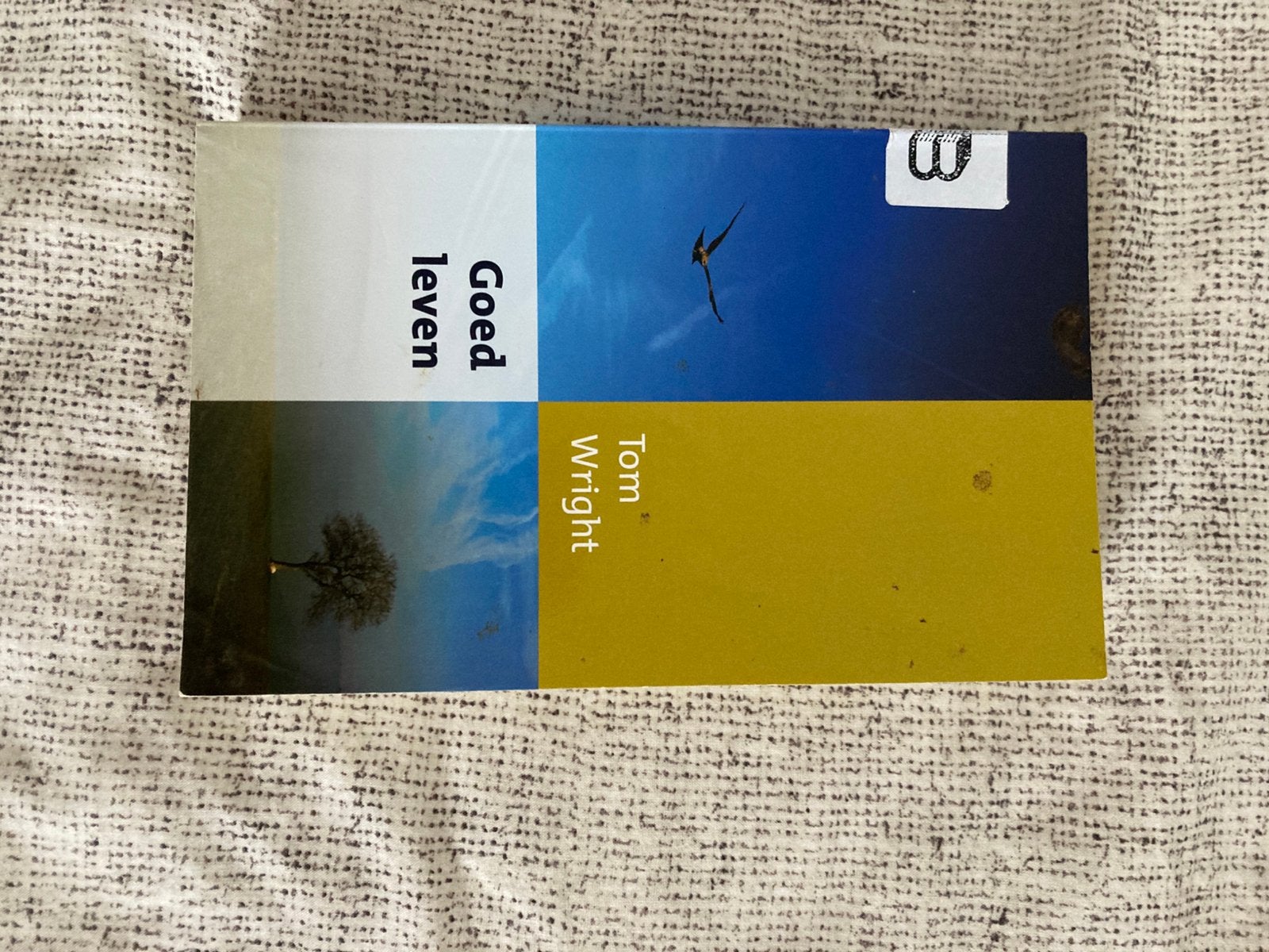 Tom Wright - Goed leven, Ophalen of Verzenden, Zo goed als nieuw, Tom Wright