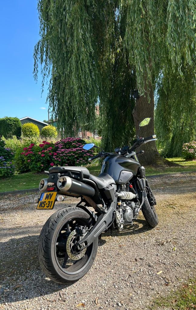 Yamaha mt03 uit 2008, 35KW 660cc, 660 cc, Particulier, Minimaal motorrijbewijs A2, 12 t/m 35 kW