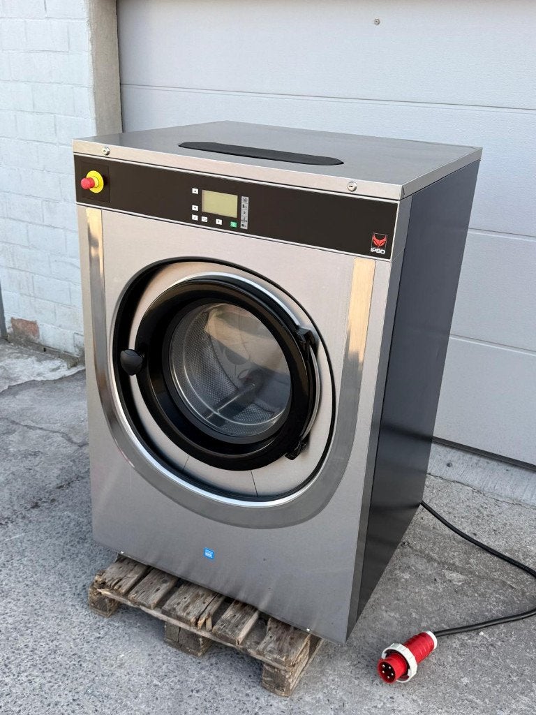 * IPSO * Wasmachine * IY180 * 18KG * TOP STAAT *, Ophalen, Zo goed als nieuw