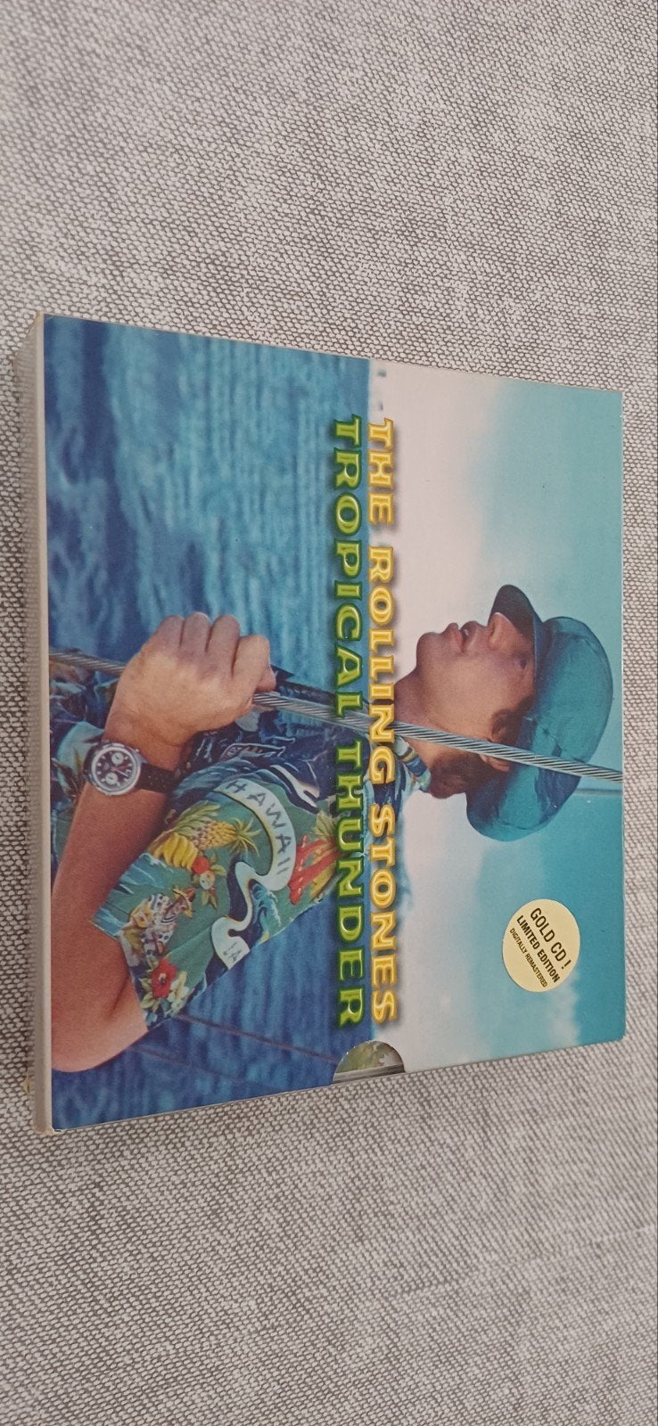 The Rolling Stones - Tropical Thunder (4CD Boxset), Rock, Boxset, Verzenden, Zo goed als nieuw