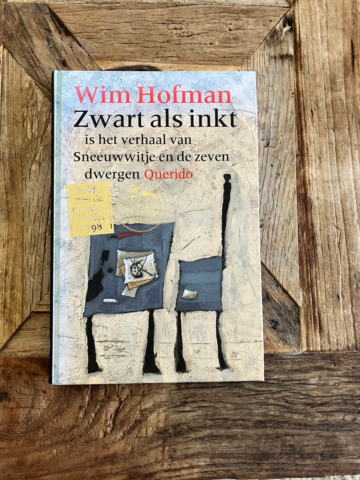 Wim Hofman - Zwart als inkt, Ophalen of Verzenden, Nieuw, Wim Hofman