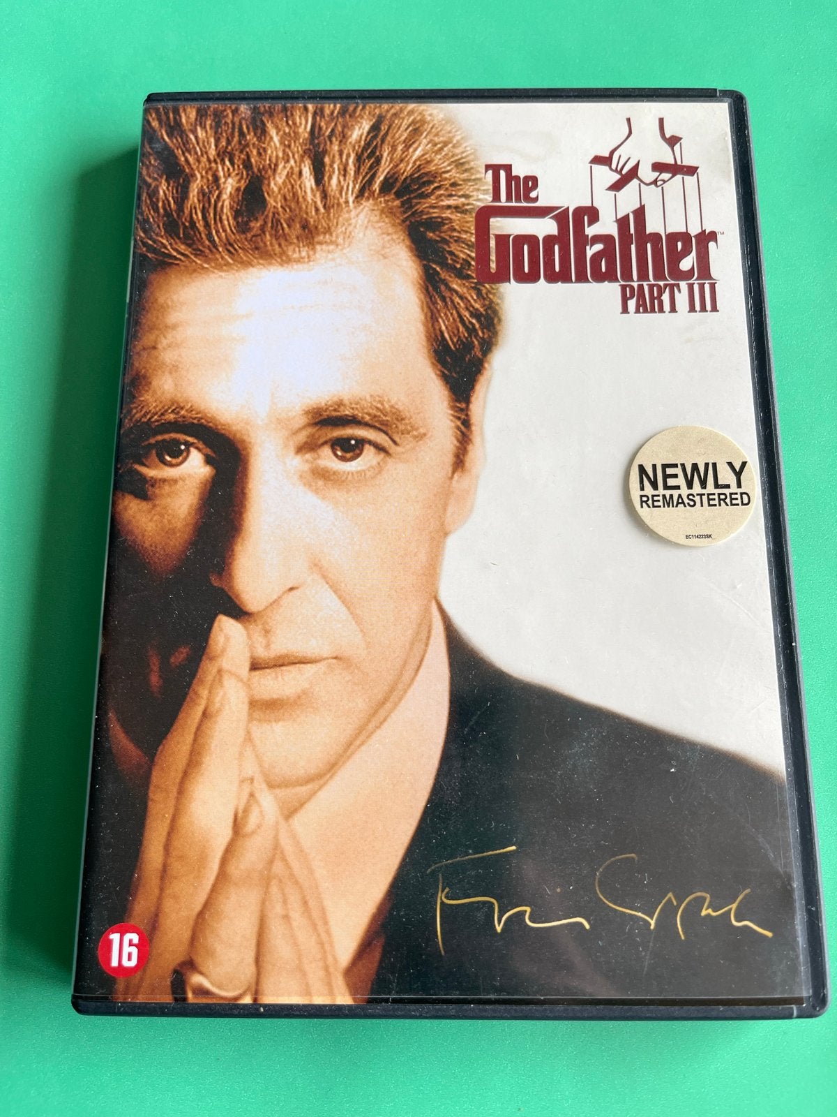 The Godfather Part III - Remastered DVD, Vanaf 16 jaar, Nederlands, Overige genres, Ophalen of Verzenden