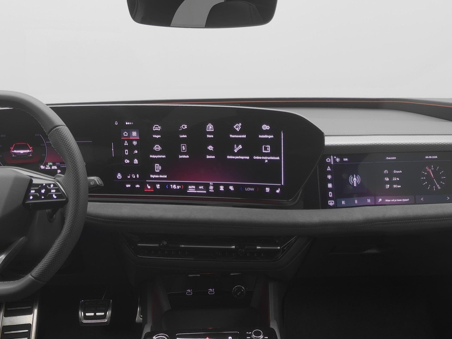 Foto 11 van Audi A6 Avant e-tron S edition 83 kWh 286pk | Luchtvering |