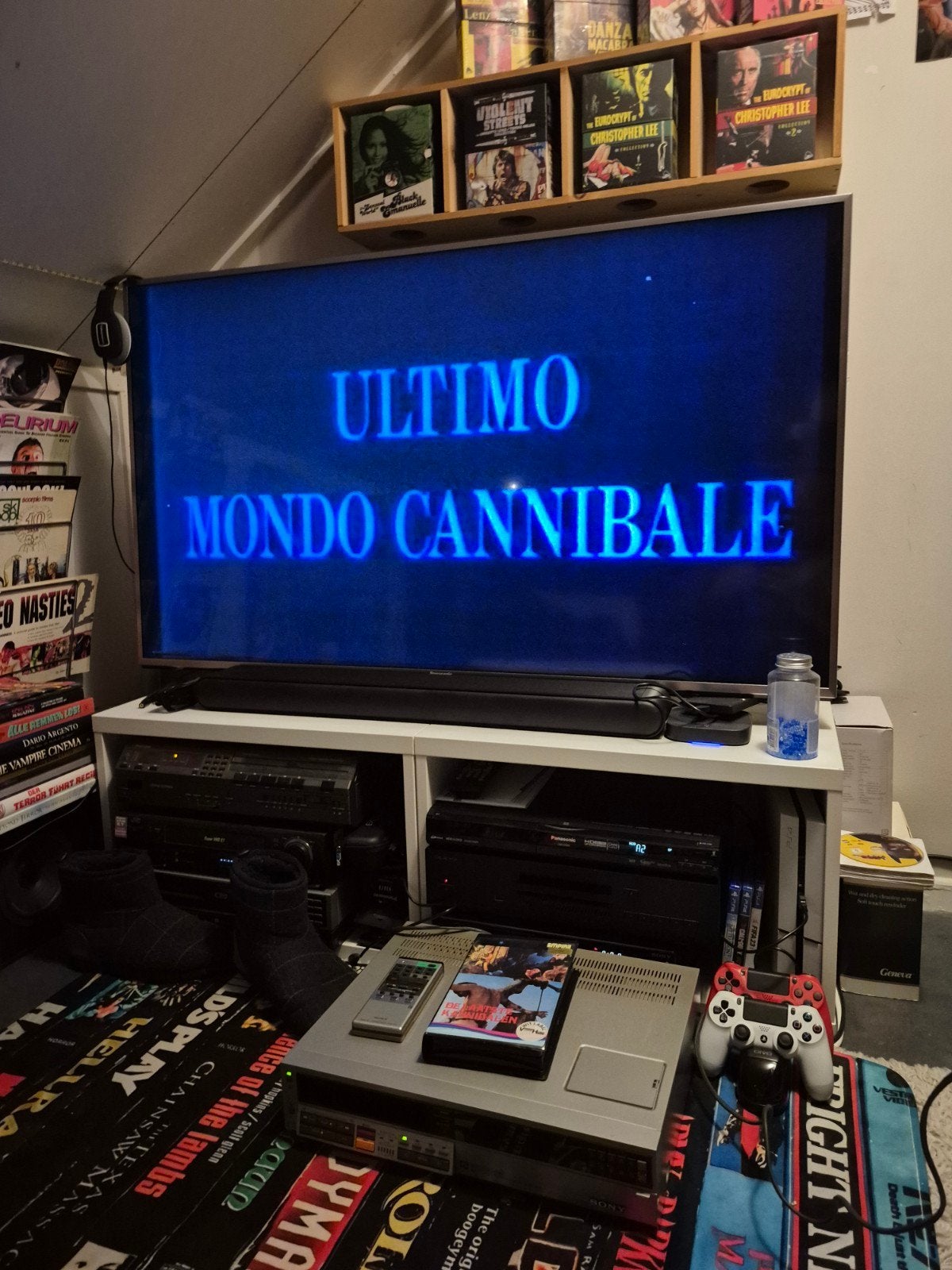 Sony betamax SL-C9ES. Perfect spelend! Met werkende AB, Audio, Tv en Foto, Videospelers, Ophalen of Verzenden