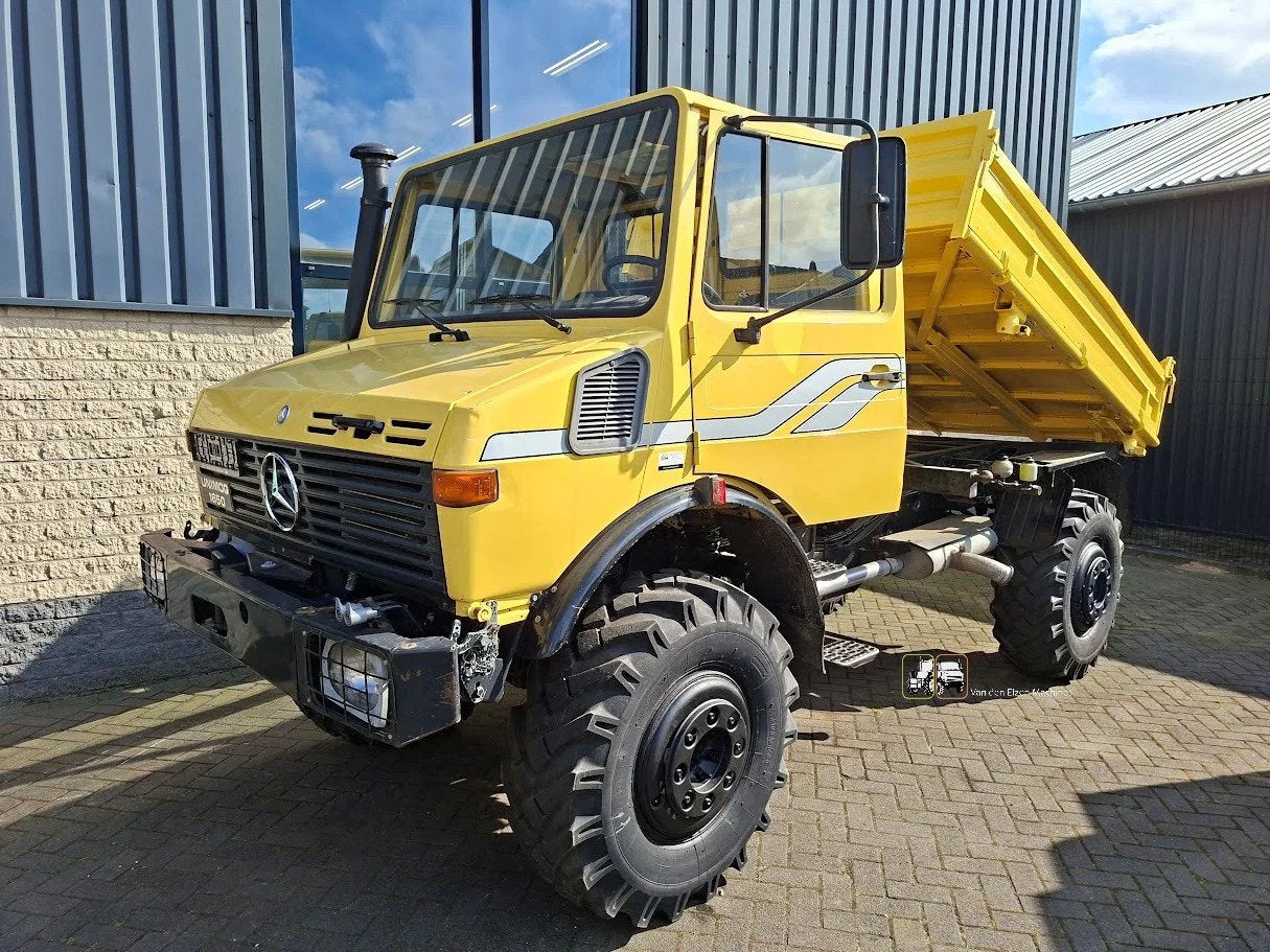 Mercedes-Benz Unimog U1650 (bj 1992), Auto's, Bedrijf, Diesel, 165 pk, Te koop