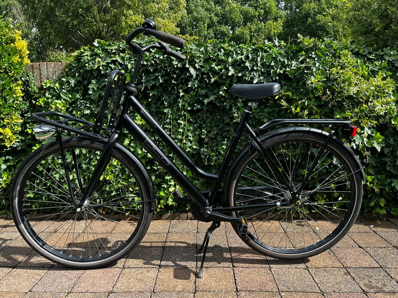 BSP Metropolis transportfiets, Ophalen, Terugtraprem, Gebruikt, Versnellingen