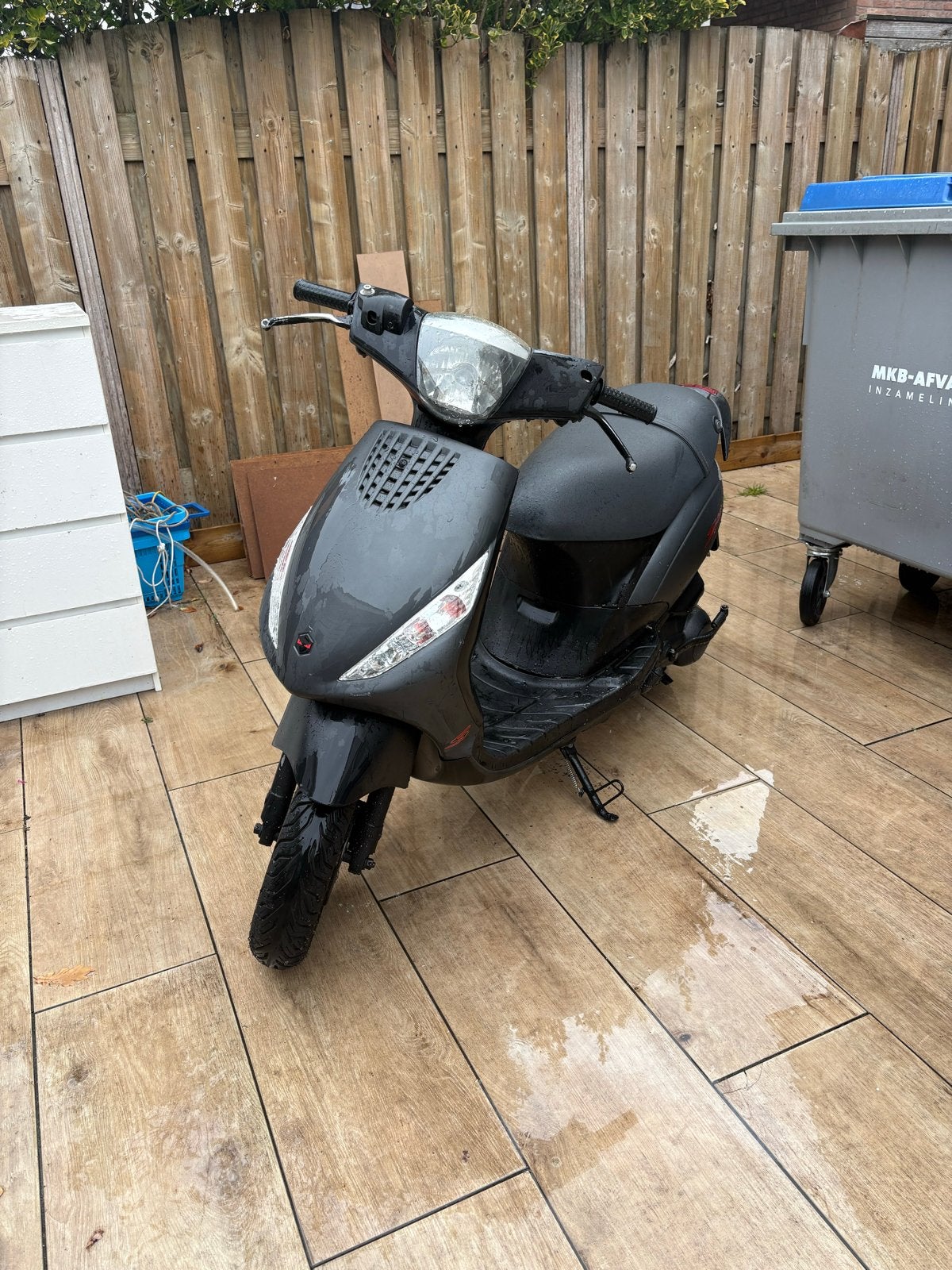 Piaggio zip 125cc brom, Ophalen, Piaggio, Gebruikt, Benzine