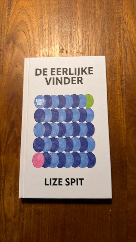 Lize Spit - De eerlijke vinder, Boeken, Ophalen of Verzenden, Zo goed als nieuw, Lize Spit