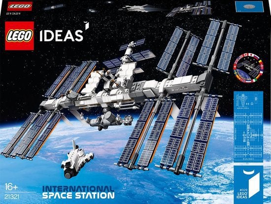 Lego 21321 ISS (NIEUW) in gesealde doos, Overige thema's, Verzenden, Lego, Nieuw