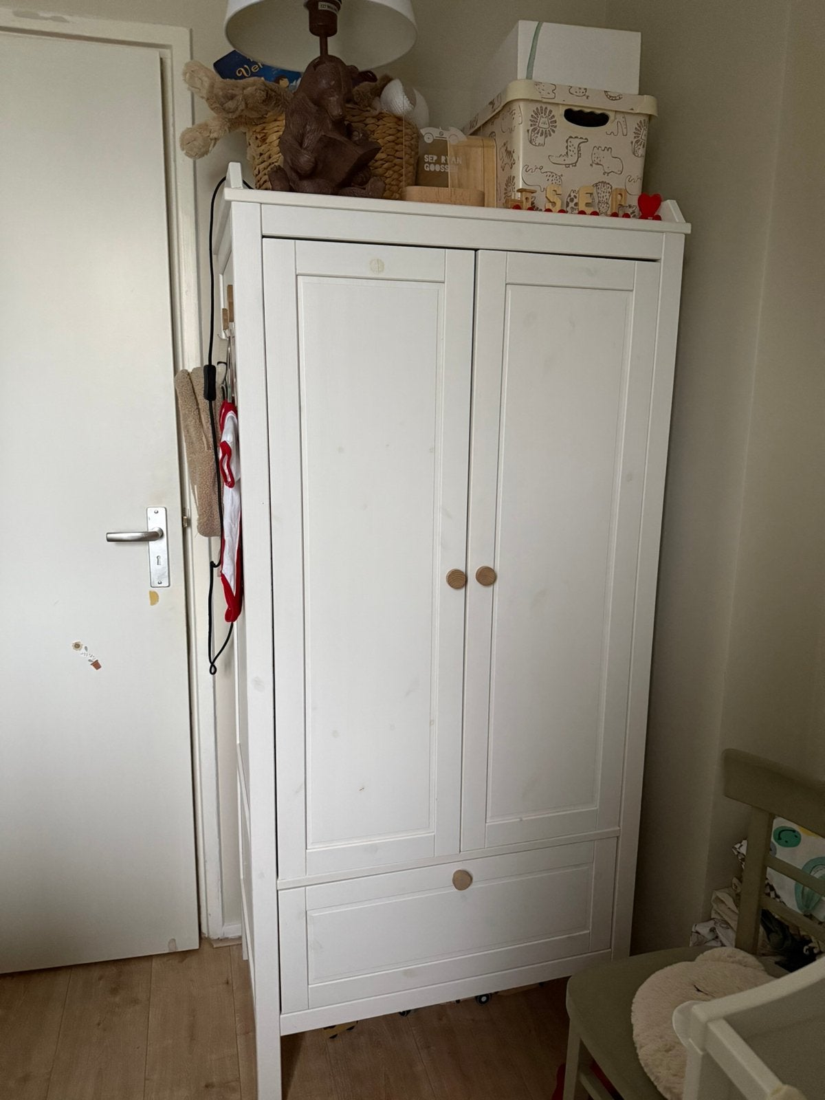 Ikea sundvik 80x50x171, Ophalen, 50 tot 70 cm, 105 cm of meer, Zo goed als nieuw