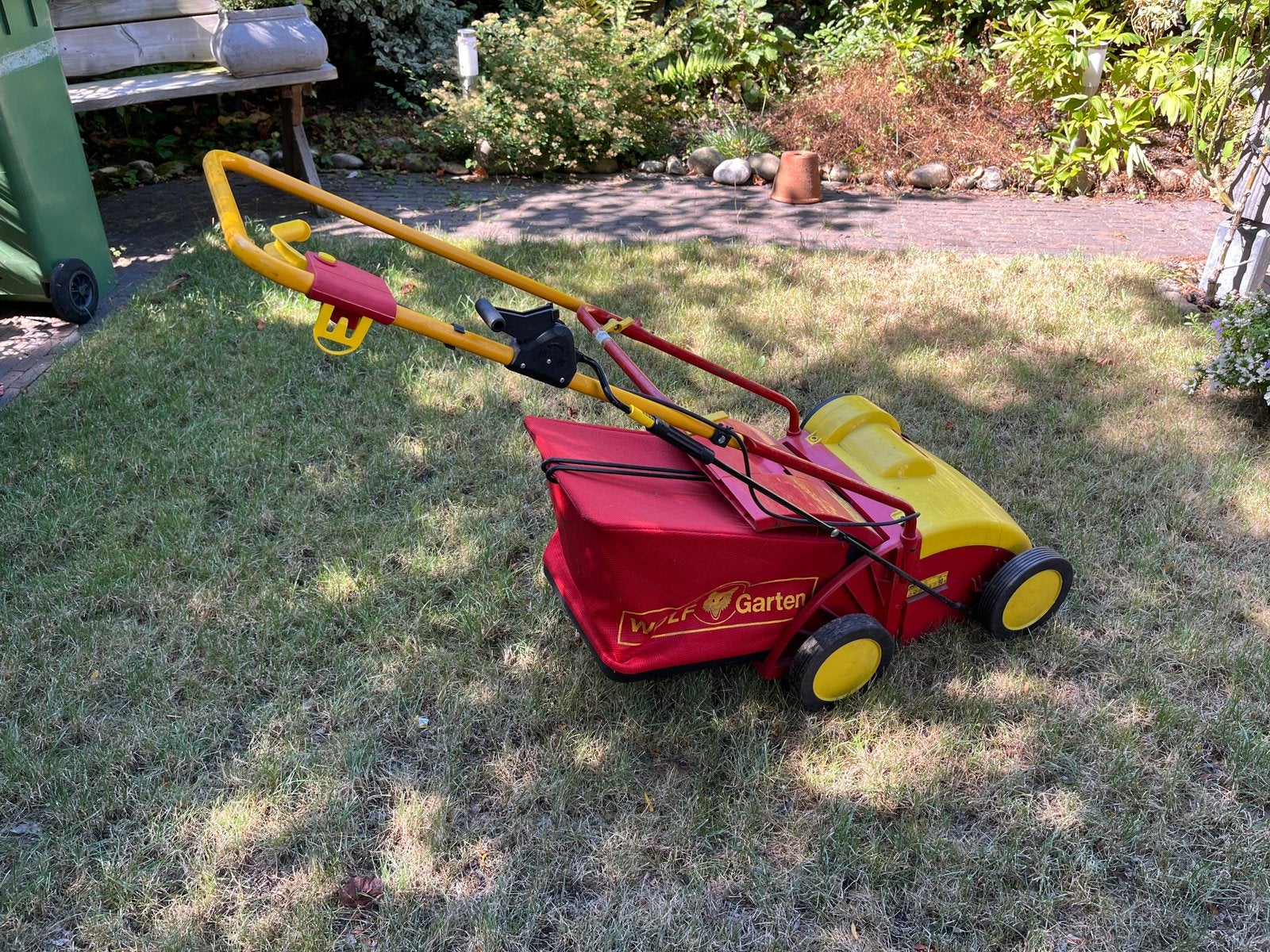 Wolf Garten Verticuteermachine (combi-deal mogelijk), Tuin en Terras, Ophalen, Zo goed als nieuw, Elektrisch