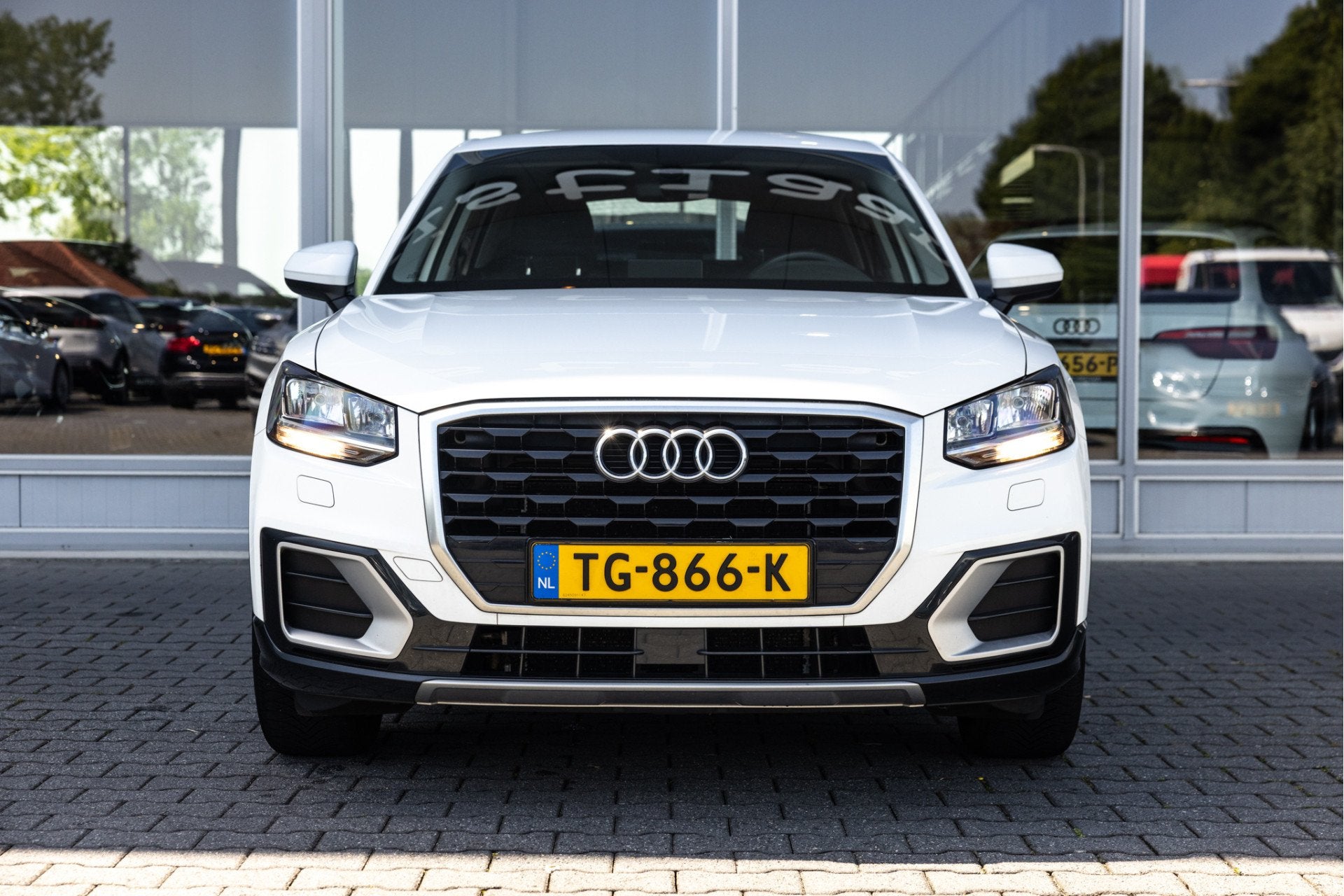 Audi Q2 1.0 TFSI Sport | NL Auto | Bluetooth (bj 2018), Auto's, 12 maanden, Stof, Gebruikt, 116 pk