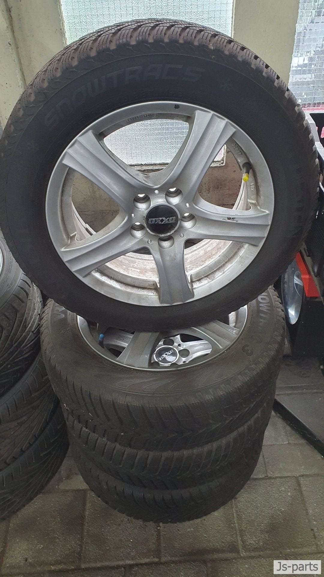15inch Oxxo 5x112 Winterset, Gebruikt, 15 inch, -, -