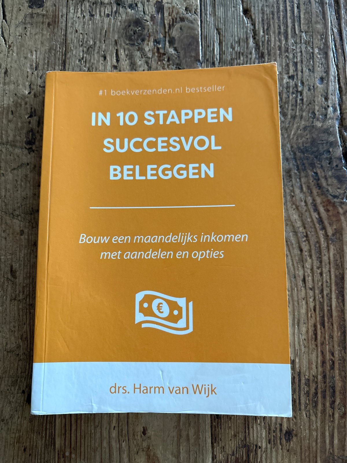 Van - In 10 stappen succesvol beleggen, Geld en Beleggen, Ophalen of Verzenden, Van; Harm van Wijk, Zo goed als nieuw