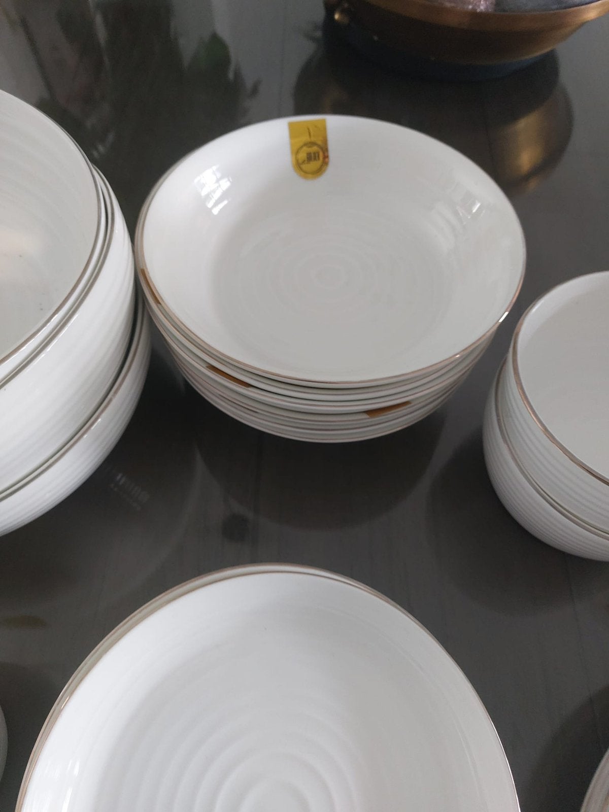 Mooie servies nieuwe, Huis en Inrichting, Keuken | Servies, Ophalen, Zo goed als nieuw, Bord(en), Wedgwood