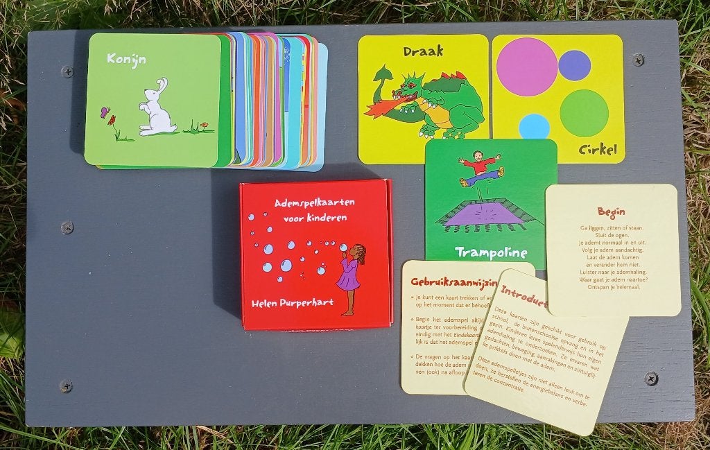 Foto 17 van Grote set kinder(yoga & coaching)-kaarten: 8 complete sets
