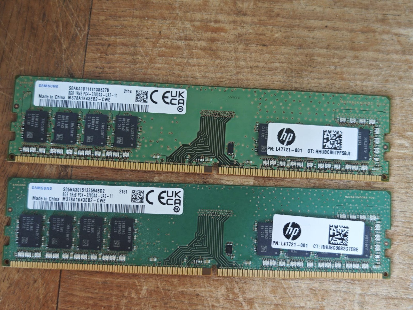 ≥ Samsung DDR4 8GB RAM Geheugen | Marktplaats