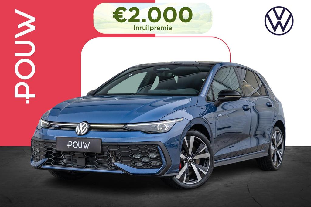 Volkswagen Golf 1.5 eHybrid 272pk GTE | LMV 18'' | Panoramad, Auto's, 12 maanden, Stof, 1498 cc, 4 cilinders