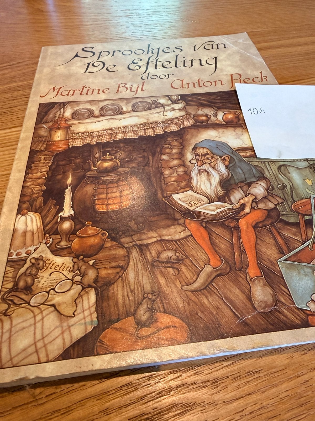 Sprookjes van de Efteling - Martine Bijl & Anton Pieck (1974, Boeken, Ophalen, Gelezen