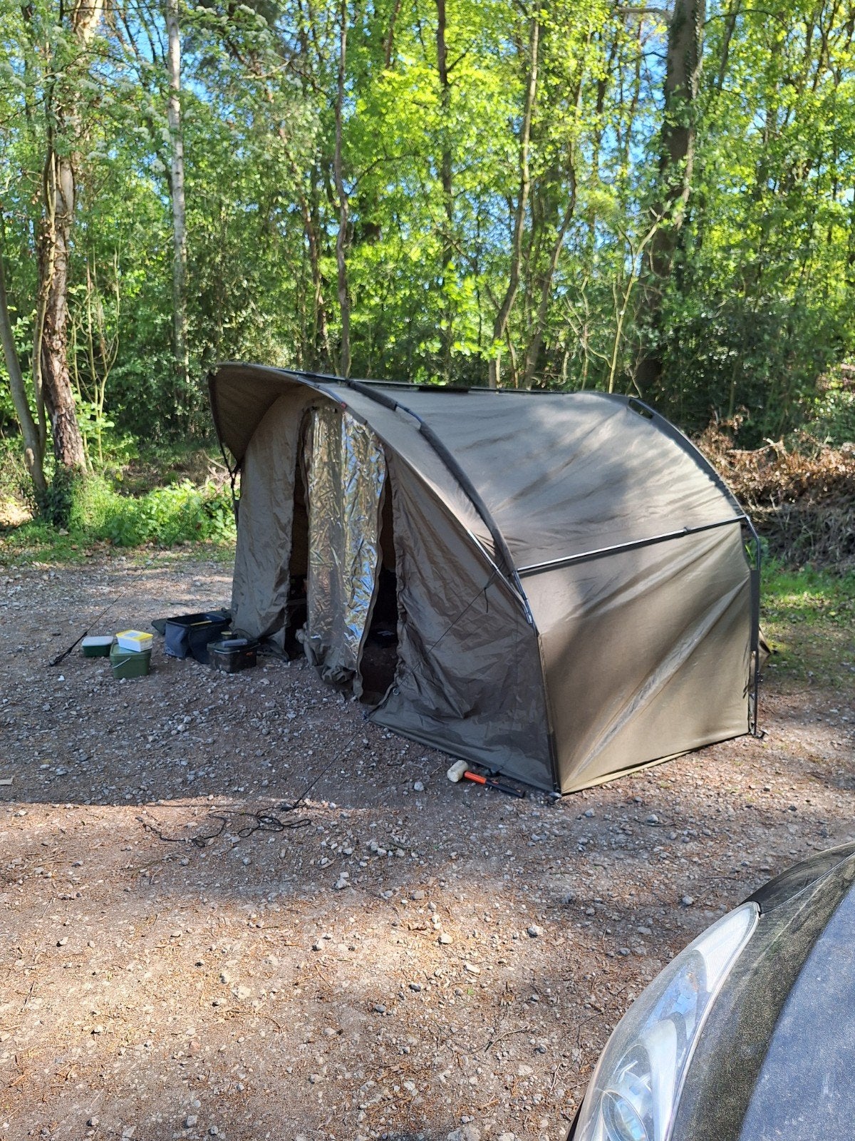 jrc porch, Ophalen, Zo goed als nieuw, Overige typen