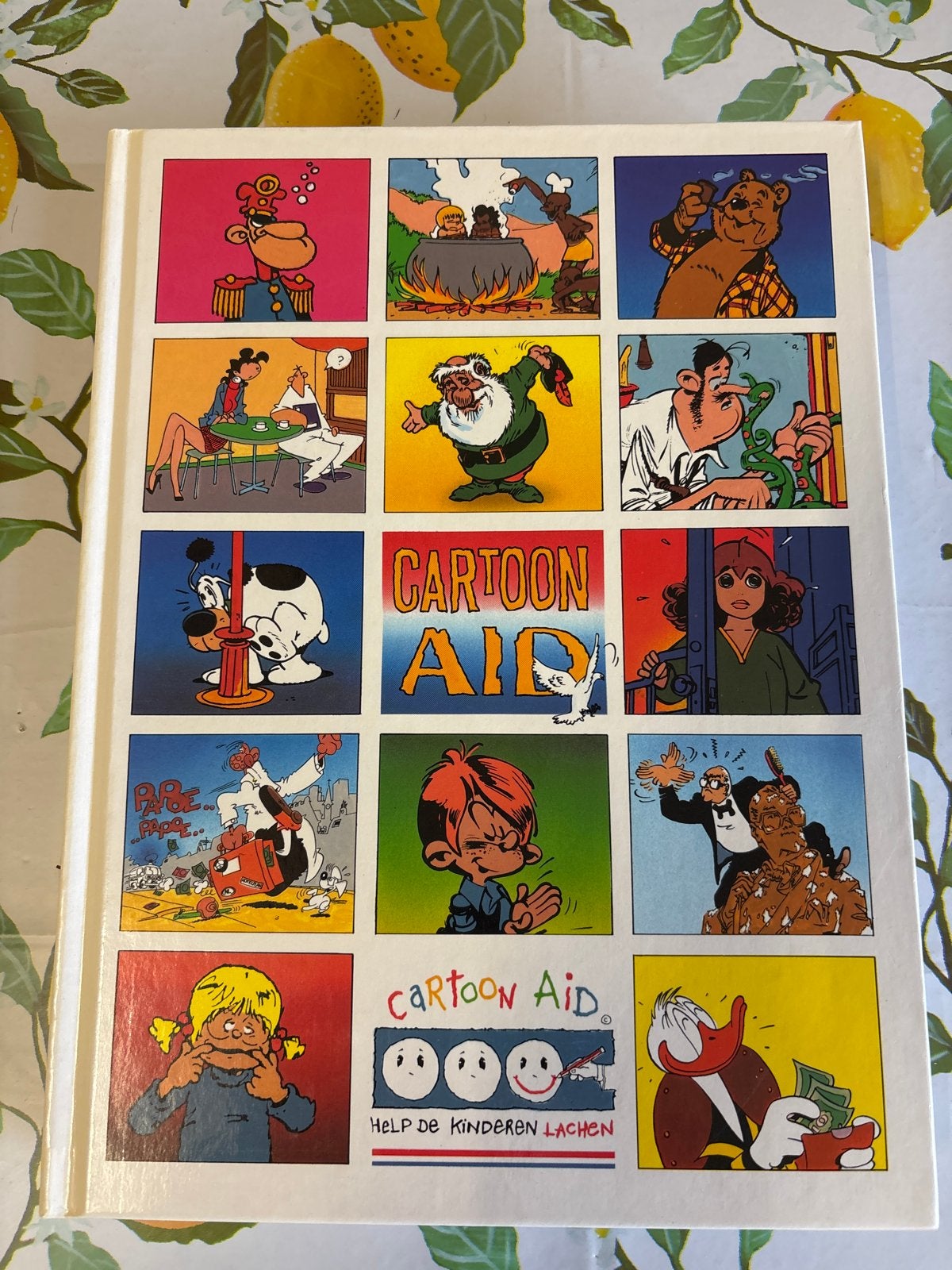 Het Cartoon Aid-boek - Ongebruikt Hardcover, Eén stripboek, Ophalen of Verzenden, Nieuw