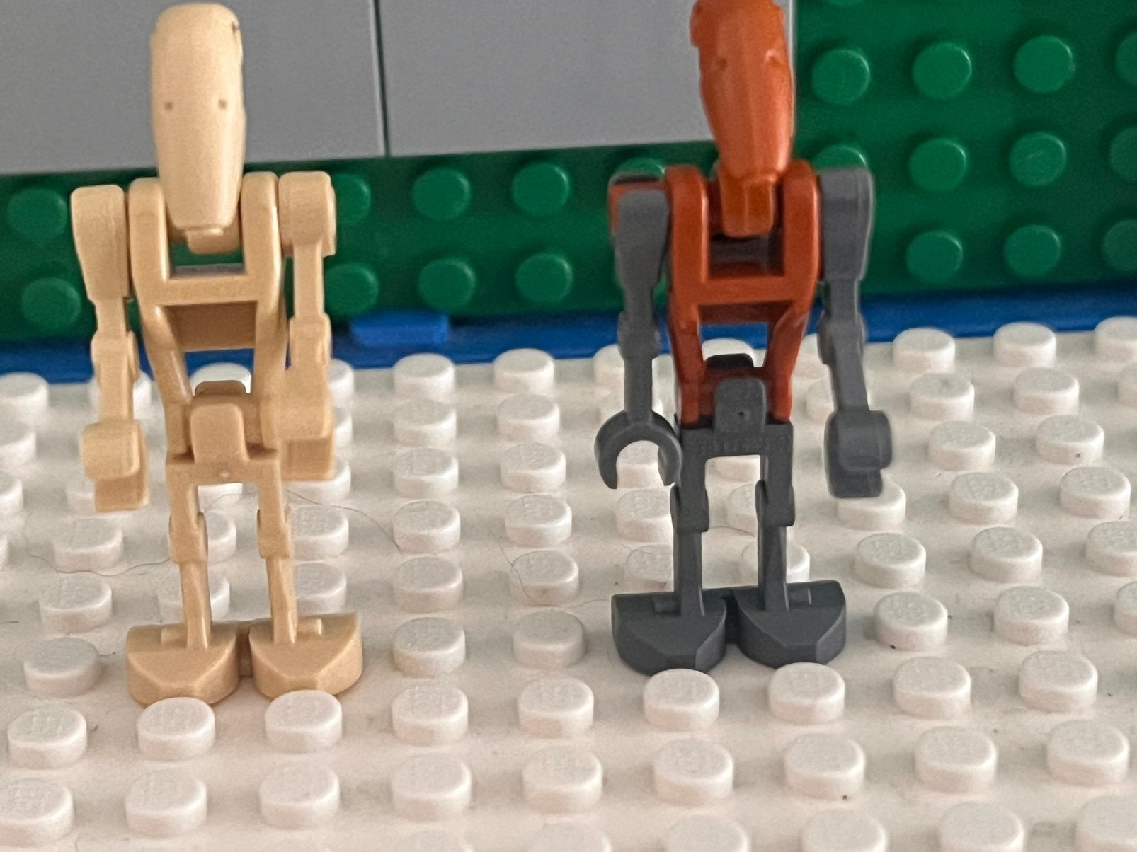 Lego 2 droids starwars, Ophalen of Verzenden, Zo goed als nieuw