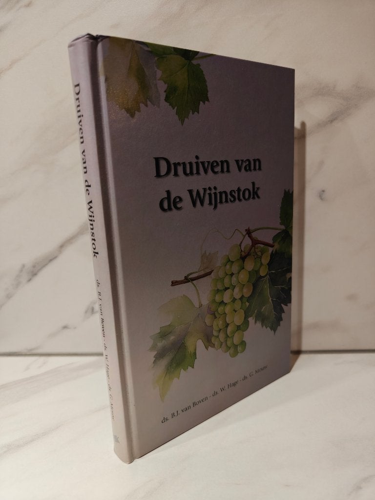 Ds. B.J. van Boven e.a. Druiven van de Wijnstok., Ophalen of Verzenden, Gelezen, Christendom | Protestants