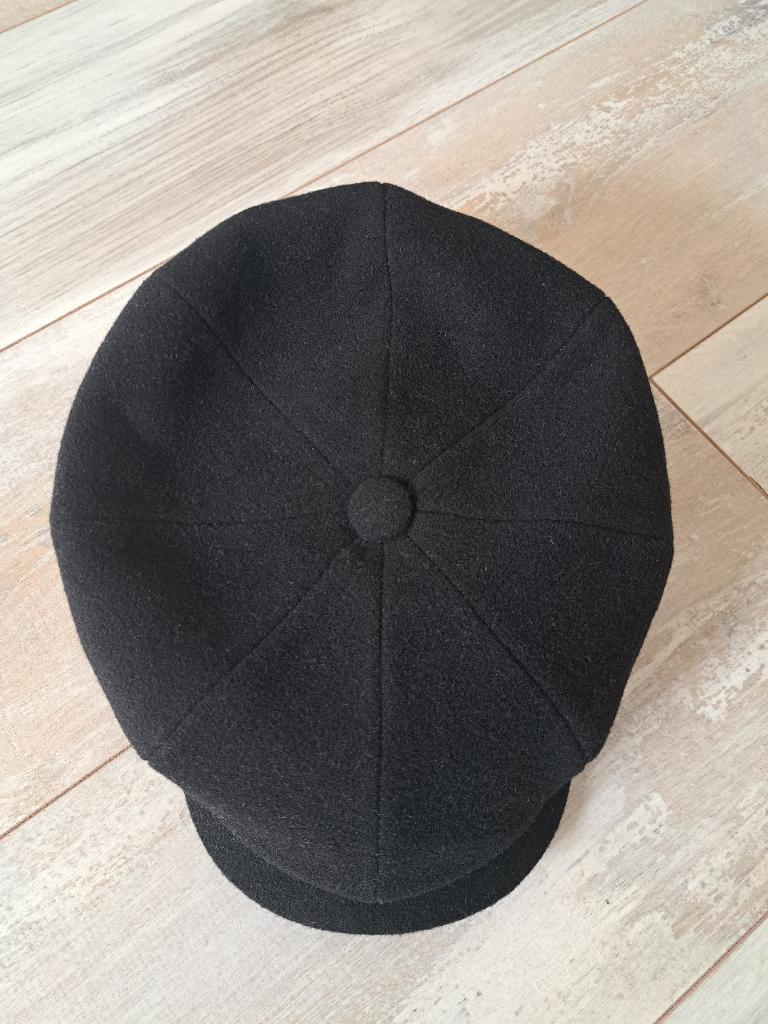 Nieuwe Stetson Hatteras  newsboy cashmere/wool zwart maat 58, Kleding | Heren, Hoeden en Petten, Ophalen, Stetson, Nieuw, Pet