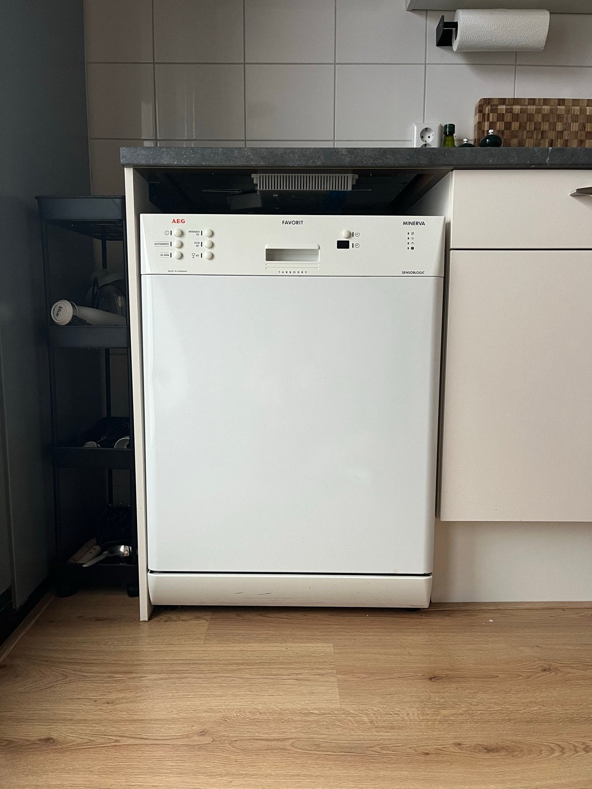 AEG Favorit Minerva Vaatwasmachine - Gebruikt, Ophalen, Gebruikt, 60 cm of meer, Energieklasse A of zuiniger