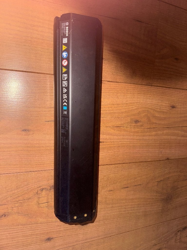 Bosch powertube 500 en intuvia 100 display, Ophalen, Gebruikt
