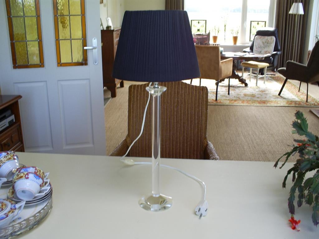 Tafellamp, Huis en Inrichting, Ophalen, Gebruikt, Stof, 50 tot 75 cm