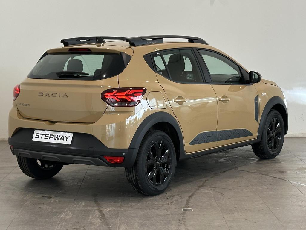 Dacia Sandero Stepway 1.0 TCe 100 ECO-G Extreme | Pack Extre, Voorwielaandrijving, Automatische klimaatregeling, Bedrijf, Handgeschakeld