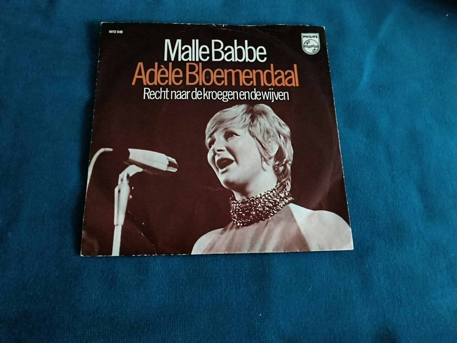 Adèle Bloemendaal - Malle Babbe / Recht naar de kroegen en, Gebruikt, 7 inch, Ophalen of Verzenden, EP