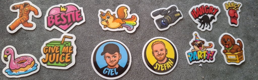 jumbo stickerjacht, Jumbo, Ophalen of Verzenden