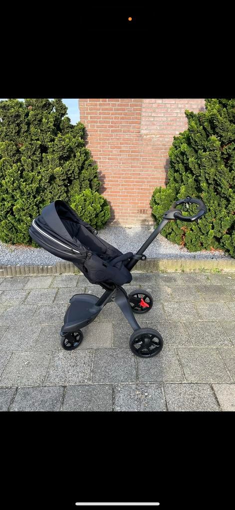 Stokke Xplory X 3 in 1 kinderwagen met reiswieg, Kinderen en Baby's, Kinderwagens en Combinaties, Gebruikt, Combiwagen, Met reiswieg